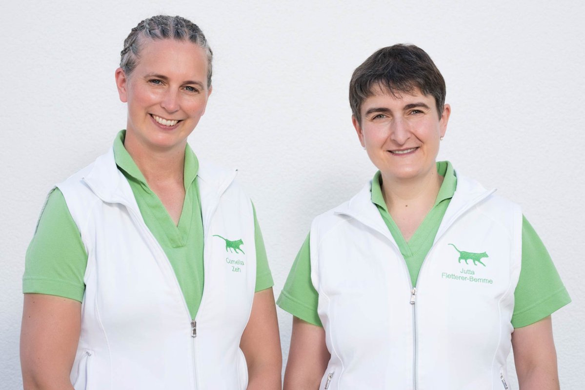 Tierarztpraxis Neckarwestheim Jutta Fletterer-Bemme Cornelia Zeh
