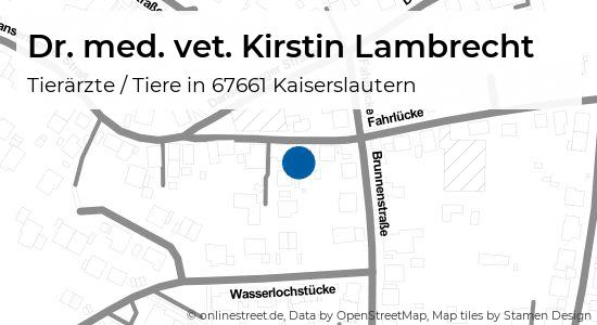 Dr. med. vet. Kirstin Lambrecht