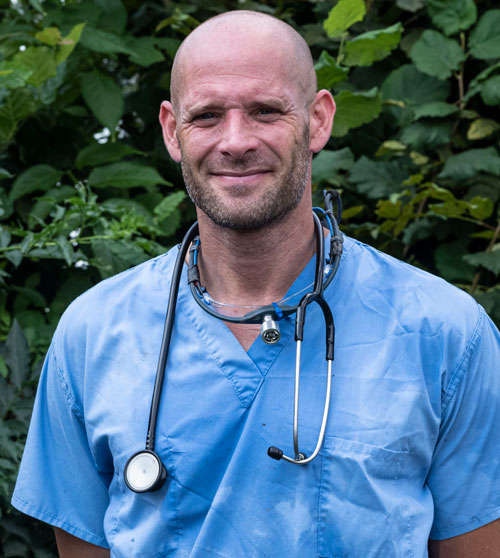 Tierarzt Dr. med. vet. Rouven Seeberger